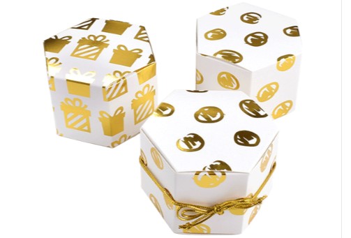 Innovative Christmas Paper Favor Boxes Packaging Design Ideas Wholesale