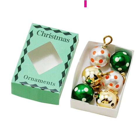 Christmas Treat Boxes With Window Packaging Wholesale Business
