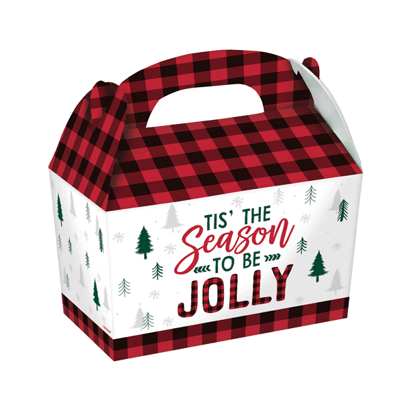 Behind-The-Scenes Decorations For Christmas Cupcake Box