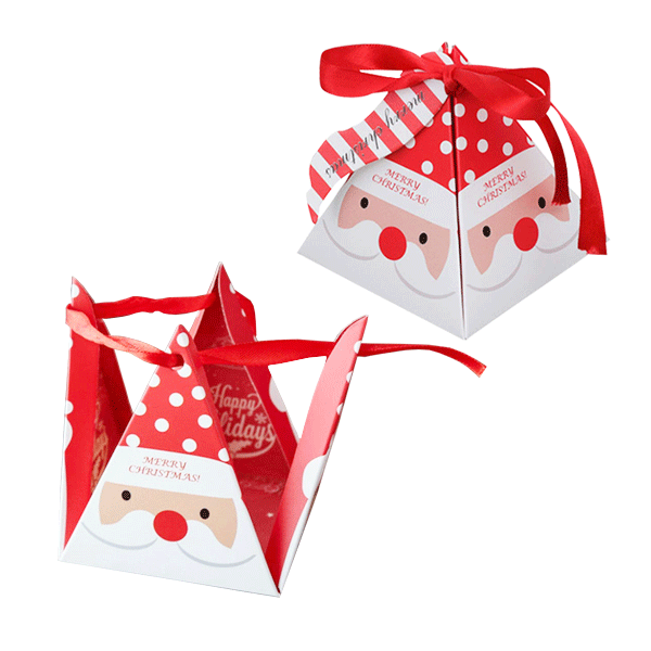 Custom Christmas Pillow Boxes With Your Logo  